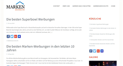 Desktop Screenshot of markenmuseum.com